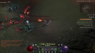 Rogue Chill Farming Stream  Diablo 4 WT4 Endgame [upl. by Anibas]