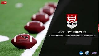 Catholic vs Moravian Live Stream  College Football 2024 [upl. by Zebadiah]