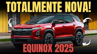 NOVO EQUINOX 2025 Para Competir com BYD SONG PLUS e JEEP COMPASS [upl. by Alamak]