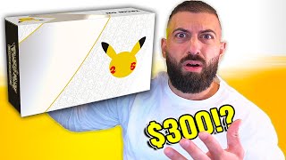 Is This REALLY Worth 300 Celebrations Pokemon Cards [upl. by Roley]