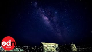 Spectacular Timelapse Shows Milky Way Galaxy Across the Night Sky [upl. by Erdda]