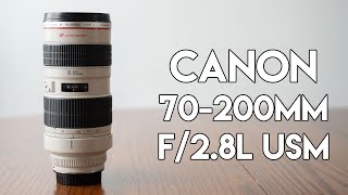 Canon EF 70200mm f28L USM  Still Great in 2024 [upl. by Rolandson635]