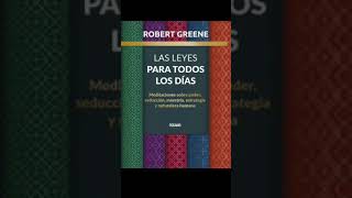 📚 Libro Las Leyes Para Todos Los Días resumenlibro reseña reseñasdelibros libros resumen [upl. by Enilekaj]