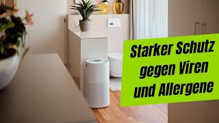 Starker Schutz gegen Viren und Allergene  ecoQ CleanAir 600 [upl. by Clinton]