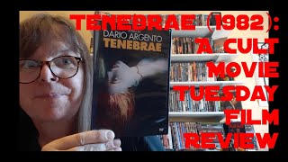 Tenebrae D Argento 1982 A Cult Movie Tuesday Film Review [upl. by Cirdahc605]