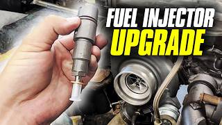 How to Install BD Diesel Fuel Injectors on a 2001 Dually Sat for 7 Years [upl. by Rehpotsirhk610]