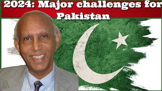 DrIshtiaqAhmed 2024 major challenges for Pakistan ArzooKazmi [upl. by Marjorie]