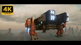 Argo RAFT Area 18  WALA trade route Immersive Star Citizen Gameplay [upl. by Bellew571]