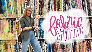 Let’s Explore A Fabric Store💕 Teaching You How To Buy amp Choose Fabric [upl. by Hilda]