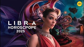 Libra 2025 Your Year of Transformation amp Breakthroughs ✨🌌 astrology libra 2025 transformation [upl. by Holms]