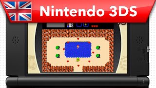 Ultimate NES Remix  The Legend of Zelda Nintendo 3DS [upl. by Tiffanle]