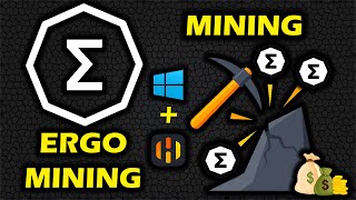 Ergo Coin Mining ERG Nasil Yapilir  Windows  Hiveos  Ergo Coin Madenciliği [upl. by Schaper815]