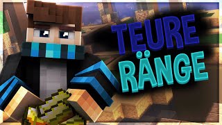 Sind MINECRAFT RÄNGE zu TEUER Realtalk [upl. by Ammej]