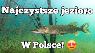 Najczystsze jezioro w Polsce Piękne jeziora [upl. by Hteb377]