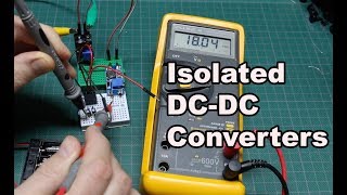 DCDC Converter  Isolated Power Source Uses [upl. by Ewen731]