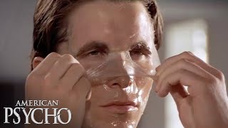 Get Ready with Patrick Bateman 🧴 American Psycho shorts [upl. by Oinotnaesoj699]