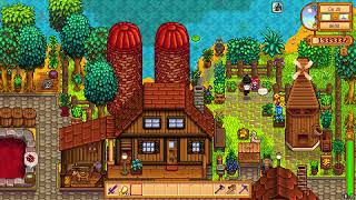 Riverland Farm Tour  Stardew Valley [upl. by Retlaw]