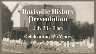 Davisville Church History Presentation [upl. by Acemaj]