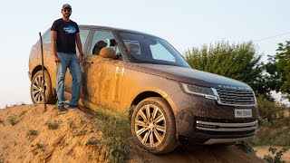 Range Rover Autobiography  Extreme OffRoading In Rs 4 Crore SUV [upl. by Arva693]