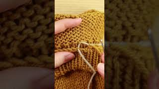 Create a Folded Cuff for Your Knit Sweater [upl. by Karyn]