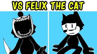 FNF Vs Felix The cat  Friday Night Forbidden Demo [upl. by Yanttirb]