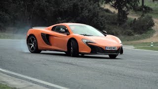 McLaren 650S Track Driving Sliding amp Tech Interview  Chris Harris On Cars [upl. by Bedell977]