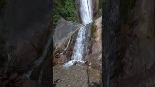 BEAUTYFUL PLACE AL JANAT WATERFALL siratalmustaqeem waterfall nature [upl. by Colombi]