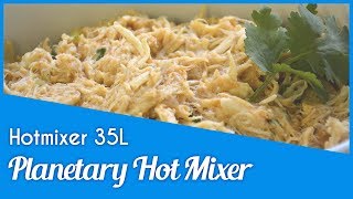 HOT MIXERS  PLANETARY COOKING MIXERS HOTMIXER 35 BRALYX [upl. by Lough960]