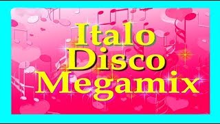 Italo Disco Megamix Best of 80s Boris Zhivago 2017 [upl. by Abixah]