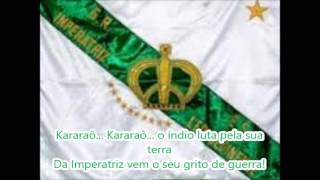 Imperatriz 2017 Letra e Samba [upl. by Macmillan36]