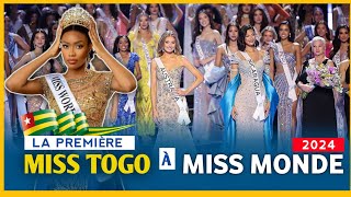 😱LA 1ère MISS TOGO 🇹🇬 À MISS MONDE 2024🌍  AffairageTV [upl. by Ayotahs]