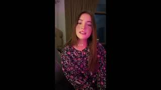 Dananeer Mobeen Singing a Husn Song Cover shorts dananeer husn song songcover viral singing [upl. by Dloniger]