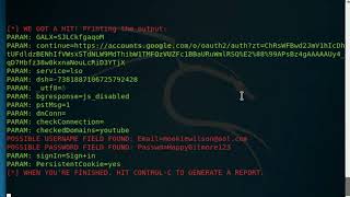 Cyber Security Credential Harvest Attack [upl. by Xyla]