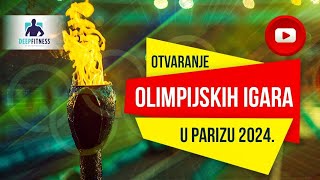 Otvaranje olimpijskih igara u Parizu 2024 [upl. by Nanoc]