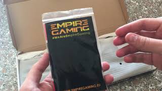 Unboxing  empire gaming k900 gaming keyboard [upl. by Eceeryt454]