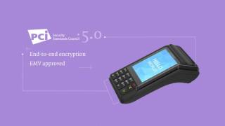 First Look Verifone V240m [upl. by Sahcnip218]