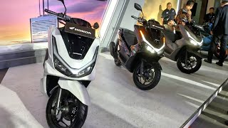 New Honda Pcx 160cc 2025 Motorcycle Show 2025 Indonesia New Colors Released [upl. by Mcclain774]