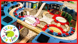 NINE SHEDS Thomas and Friends with Brio Fun Toy Trains [upl. by Parent]