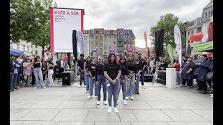 Dance by Indian Students in Germany  Kleb A Sol  2024  Cottbus [upl. by Mezoff]