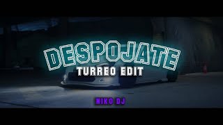 DESPOJATE 2 Turreo Edit La Champions Liga BM Callejero fino ✘ Niko DJ [upl. by Eetnahs]