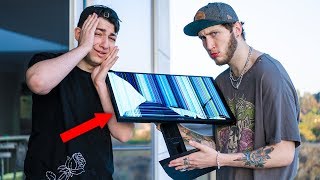 Editor Pranks FaZe Banks [upl. by Llenwahs962]