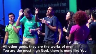 Africaribb Medley Most High God  Urbana 15 27pm [upl. by Duncan127]