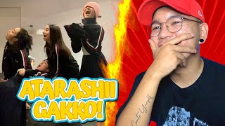 ANG WEIRD PERO NAKAKAADIK │ DANCER REACTS to ATARASHII GAKKO Dance Practice [upl. by Wiatt670]