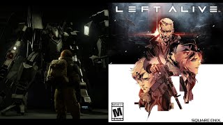 Left Alive PS4 Review [upl. by Hsemin]