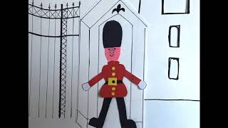 Mr Soldier  kids song about Queen’s Guard [upl. by Gabrielle403]