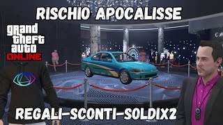 Aggiornamento settimanale di Gta online Torna Clifford [upl. by Allesiram799]