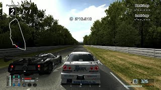 1454 Gran Turismo 4  BLITZ ER34 D1 spec 2004 D1GP 04 HYBRiD PS2 Gameplay HD [upl. by Velda]