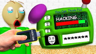 I Hacked Baldi to ALWAYS Get The Impossible Question Right [upl. by Marlena]