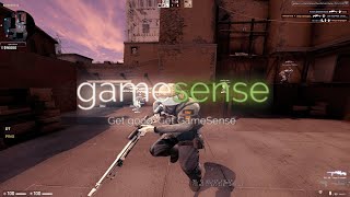 gamesenseskeetcc crack hvh highlights csgo  best cfg for GS [upl. by Mccreary]