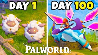 I Survived 100 Days In PALWORLD In HINDI [upl. by Ehling799]